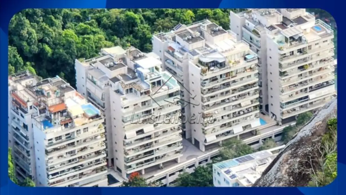 LOTE 044 - APARTAMENTO 504 - Rua Timóteo da Costa, nº 1100, Bloco I, Edifício Alto Leblon, Leblon, Rio de Janeiro/RJ, com direito a 02 vagas de garagem conforme RGI.