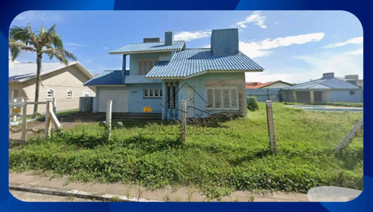 LOTE 131 - CASA - Lote 20, Quadra B3-C, Rua Três de Outubro, nº 3150, Zona Nova, Tramandaí/RS, Área de 362,50m²