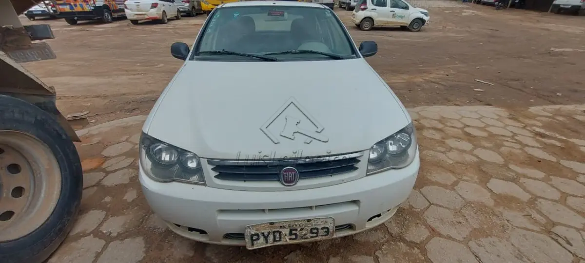 LOTE 025 - FIAT/PALIO FIRE/2016