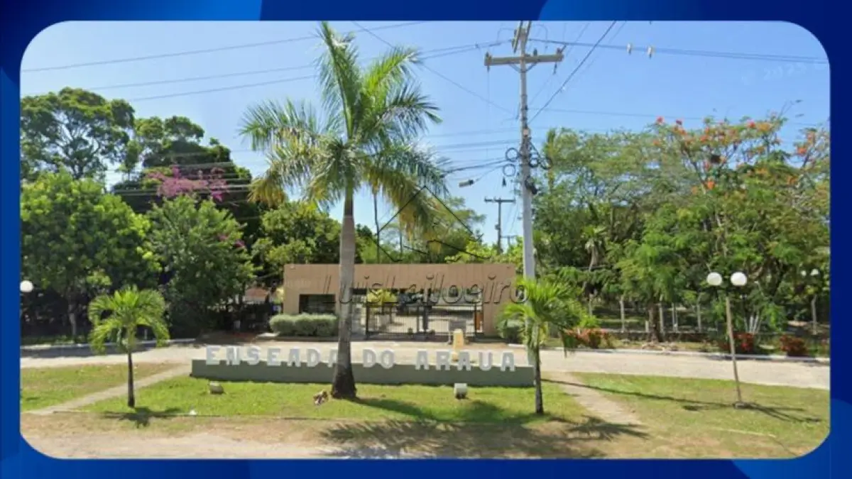LOTE 026 - LOTE - Condomínio Enseada do Arauá, Quadra 09, Lote 08, Barra Grande, Vera Cruz/BA, com área total de 497,00m².