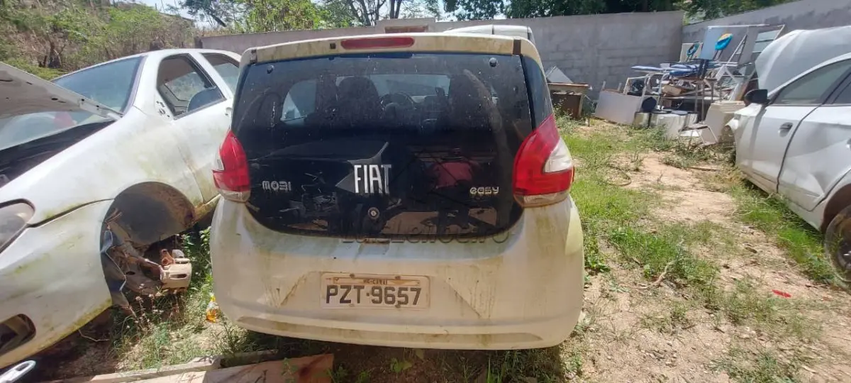 LOTE 010 - FIAT/MOBI EASY/2018