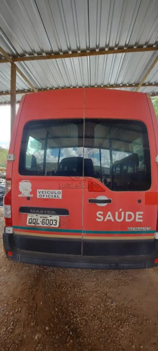 LOTE 024 - MICROONIB RENAULT/MASTER TCA MIC/2020