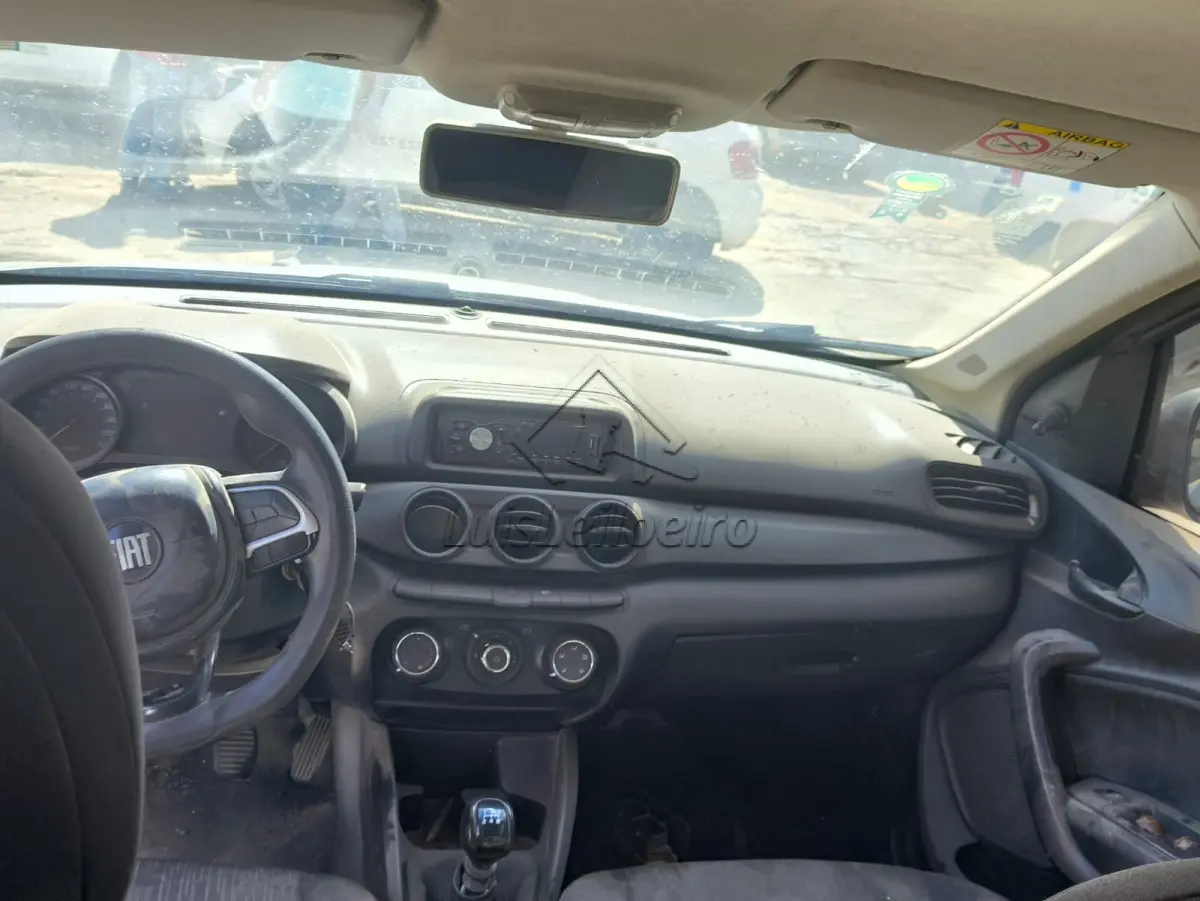 LOTE 001 - FIAT/ARGO 1.0 6V/2021