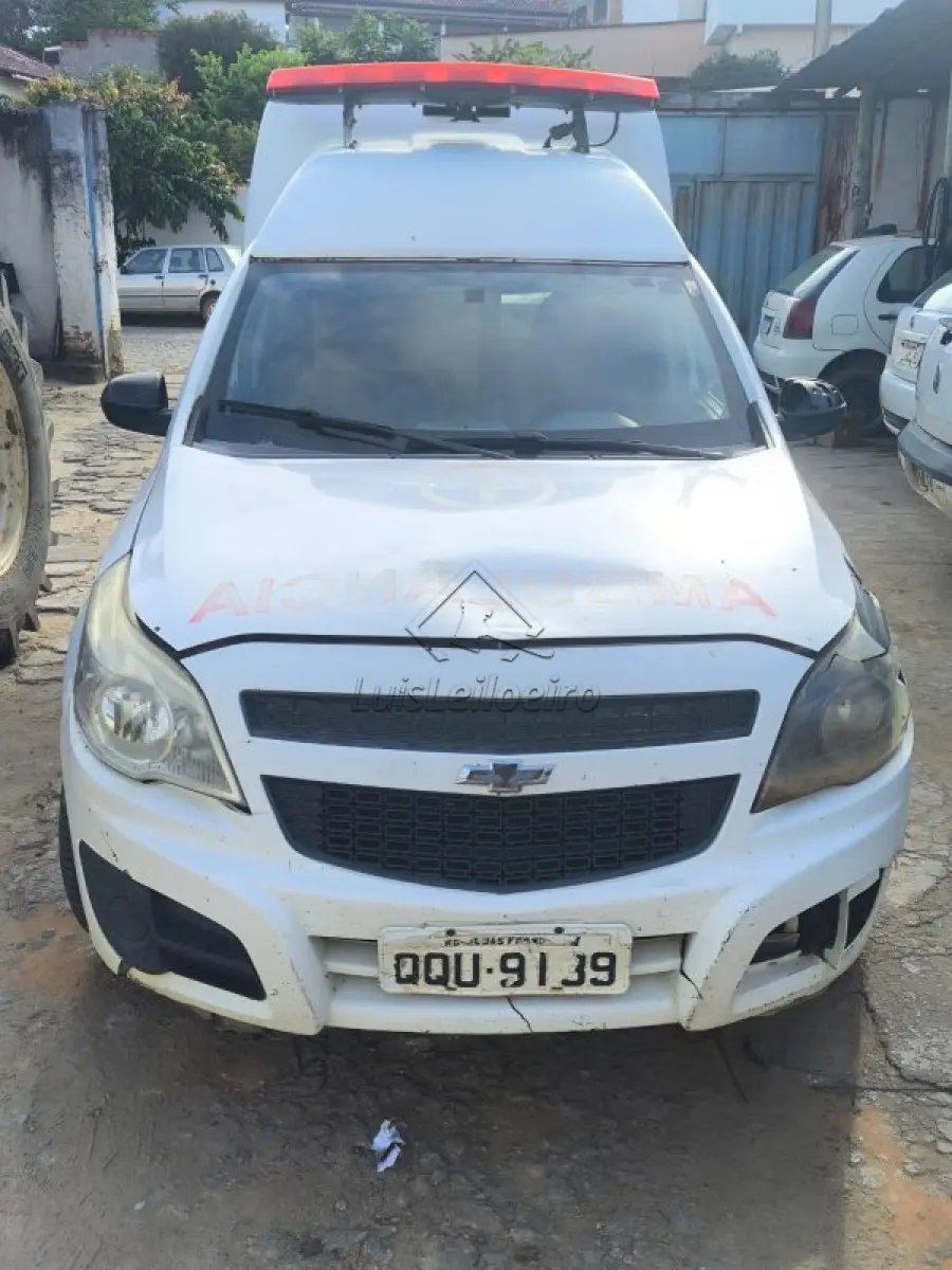 LOTE 021 - CHEVROLET/MONTANA 1.4 RAYTEC AMB/2019