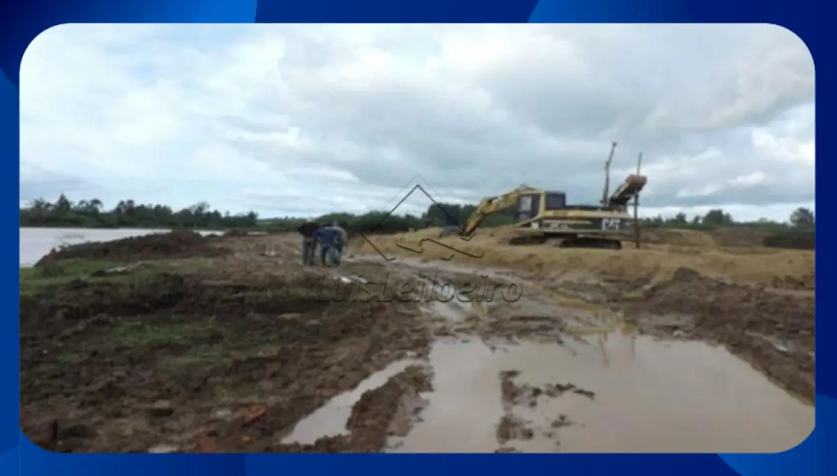 LOTE 130 - IMÓVEL INDUSTRIAL (MINERAÇÃO DE AREIA) - Cachoeira do Sul/RS, Área de 27 hectares (270.000m²) com área útil de 22 hectares (220.000m²)