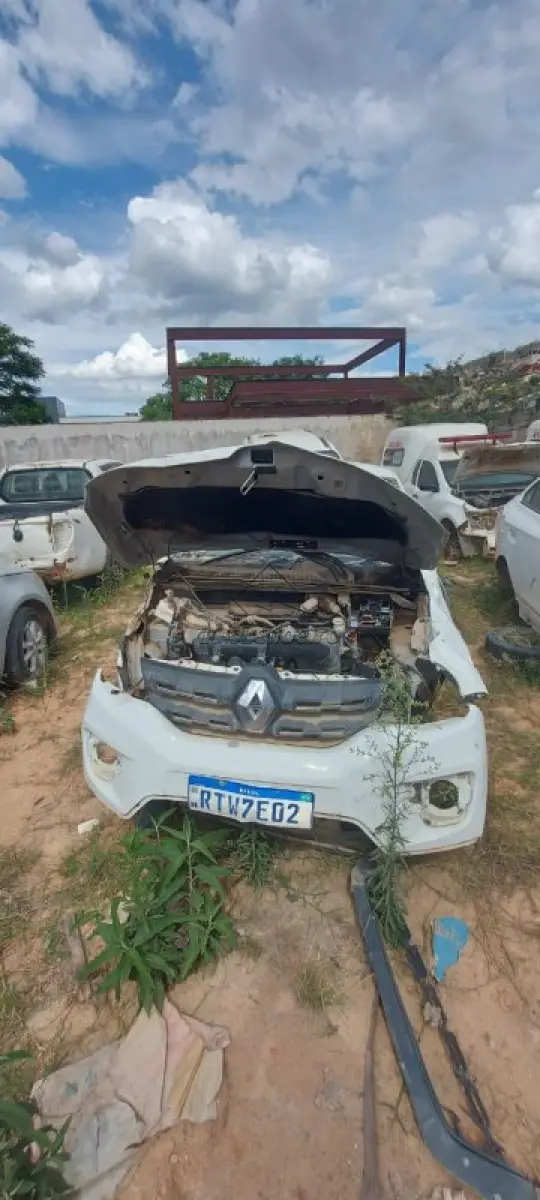 LOTE 014 - RENAULT/KWID ZEN 10MT/2022