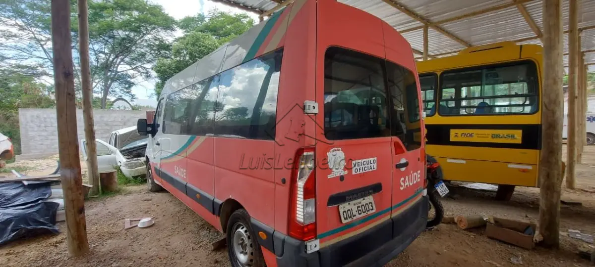 LOTE 024 - MICROONIB RENAULT/MASTER TCA MIC/2020