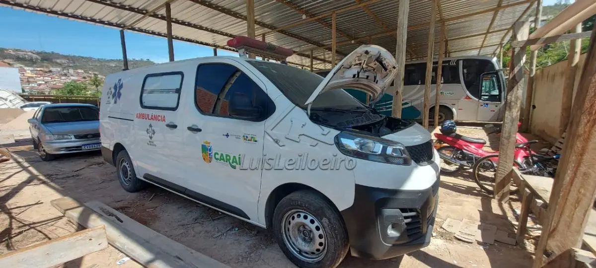 LOTE 017 - FIAT SCUDO ROCHA AMB/2023