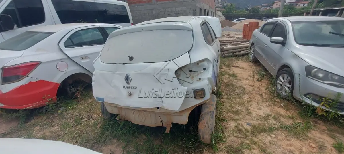 LOTE 014 - RENAULT/KWID ZEN 10MT/2022