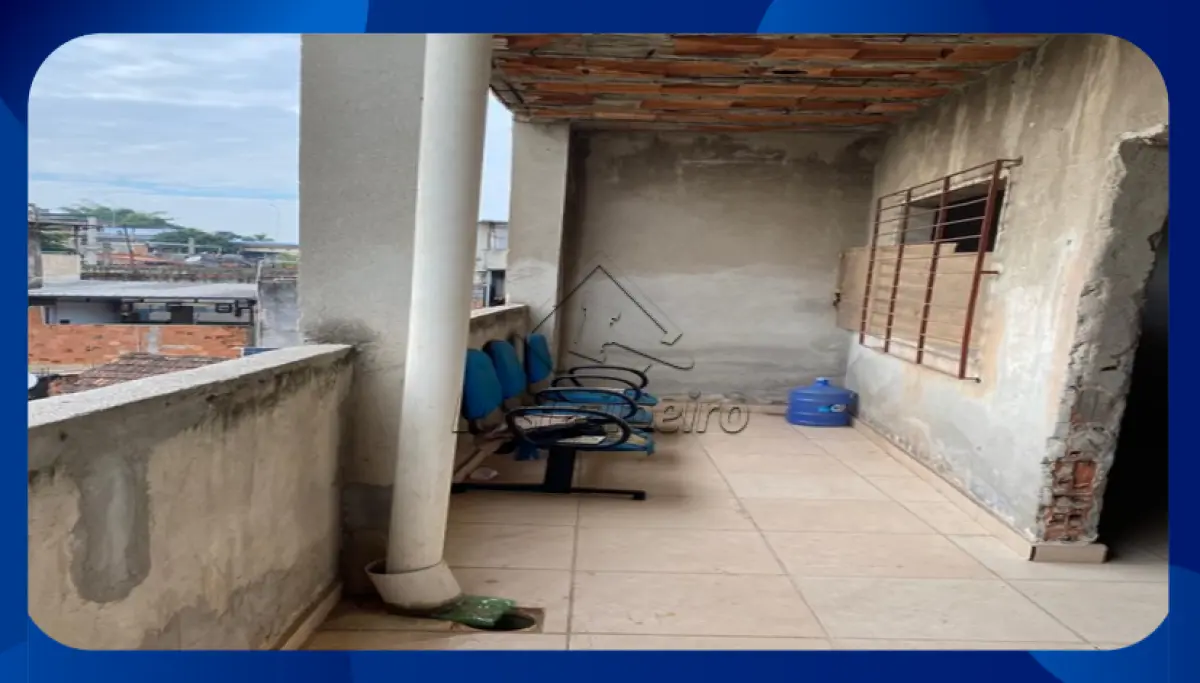 LOTE 007 - PRÉDIO RESIDENCIAL/COMERCIAL - Rua da Matriz, nº 860, centro, São João de Meriti/RJ, contendo uma edificação de 3 (três) andares (subsolo, térreo e terraço) com área construída de 490,50m², edificada sobre um terreno com área total de 216,00m².