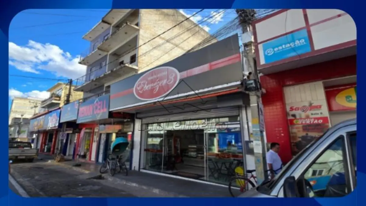 LOTE 005 - PRÉDIO COMERCIAL (ARMAZÉM) - Rua Leôncio Wanderley, nº 396, Patos/PB