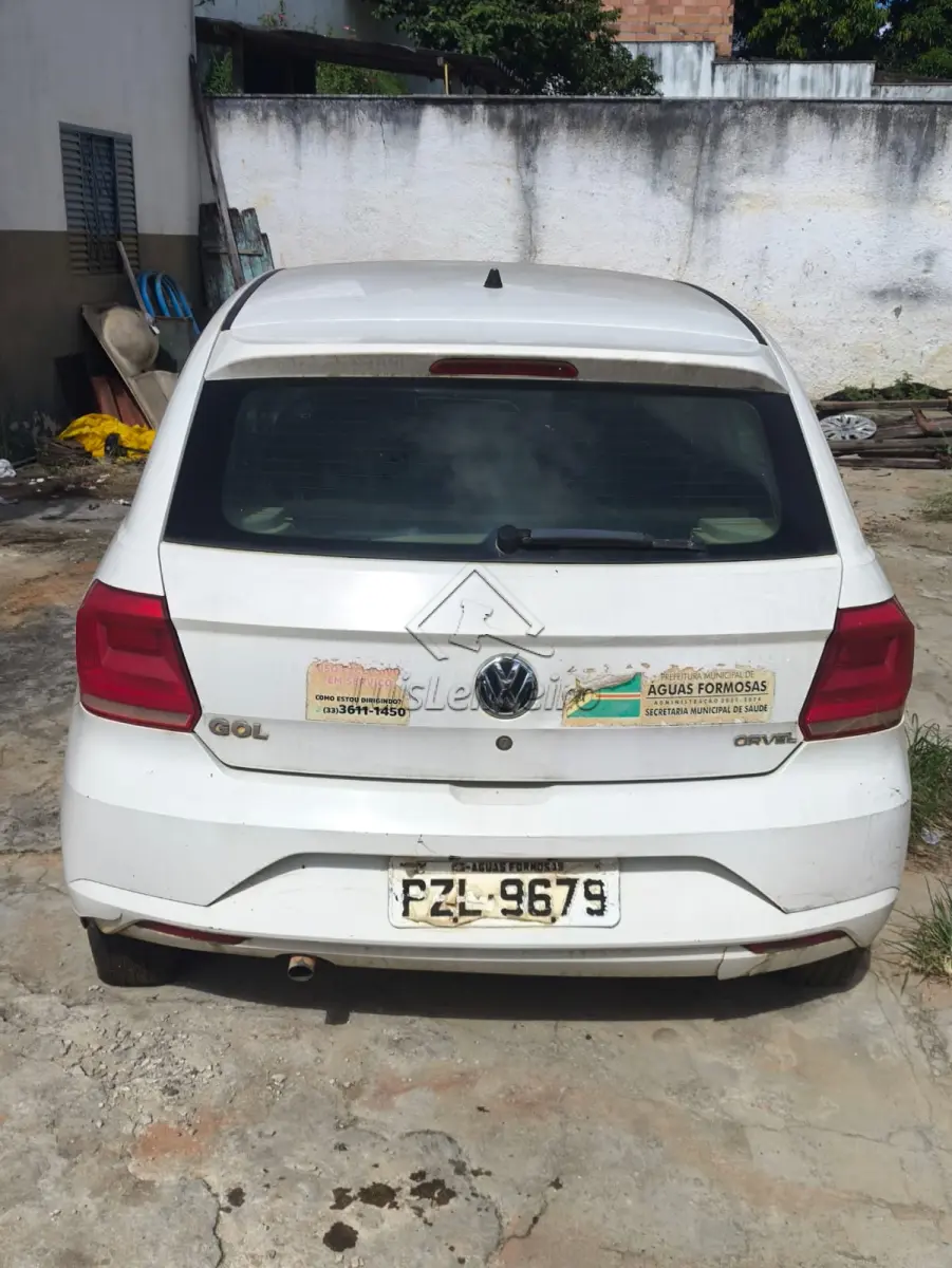 LOTE 010 - VW/NOVO GOL TL MCV 1.0/05L/2017