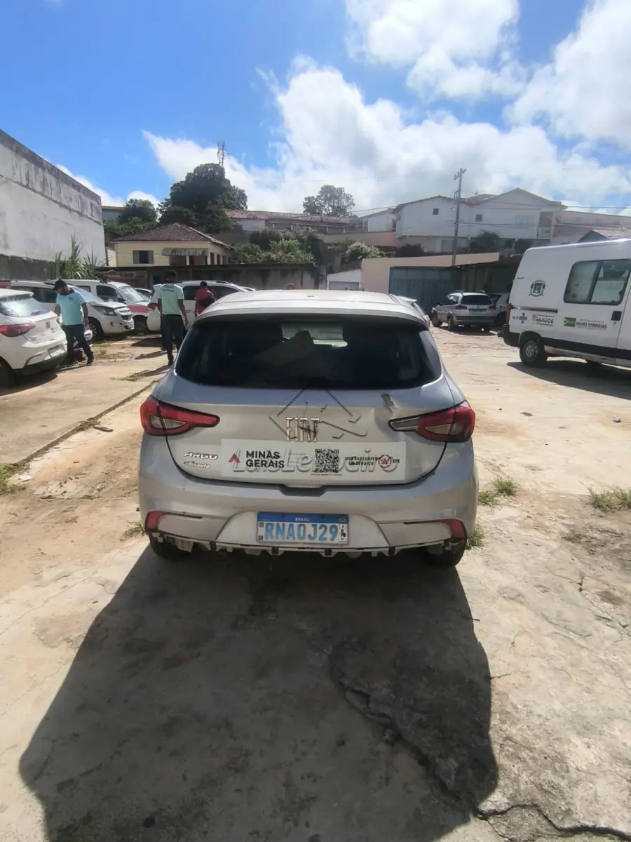 LOTE 001 - FIAT/ARGO 1.0 6V/2021