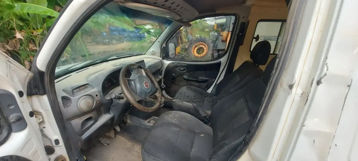 LOTE 019 - FIAT/DOBLO GREENCAR/2016