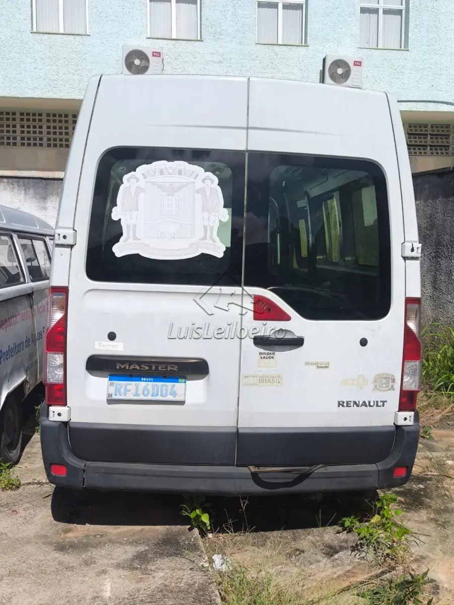 LOTE 020 - RENAULT/MASTER MARIN PASSAGEIRO 2.3 16 L