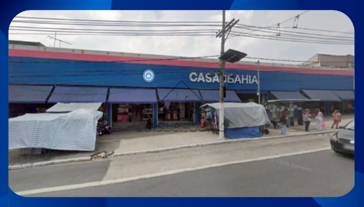 LOTE 126 - PRÉDIO COMERCIAL (CASAS BAHIA) - Avenida Mateo Bei, nº 3243, fundos com Rua Elísio Ferreira, São Mateus, São Paulo/SP, Área de 3.648,22m² de terreno e 3.400,71m² de área construída