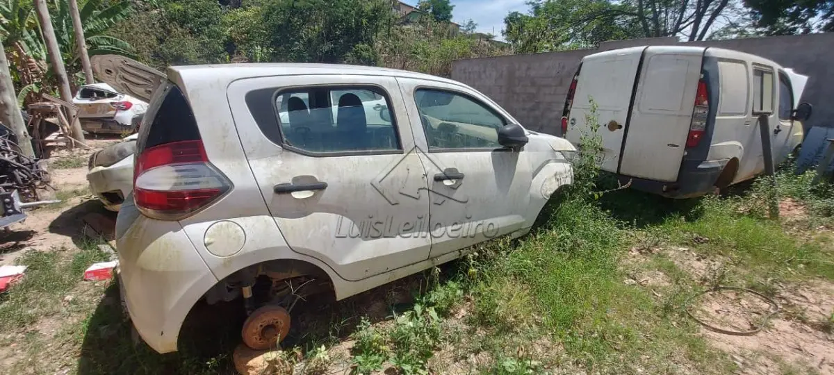 LOTE 010 - FIAT/MOBI EASY/2018