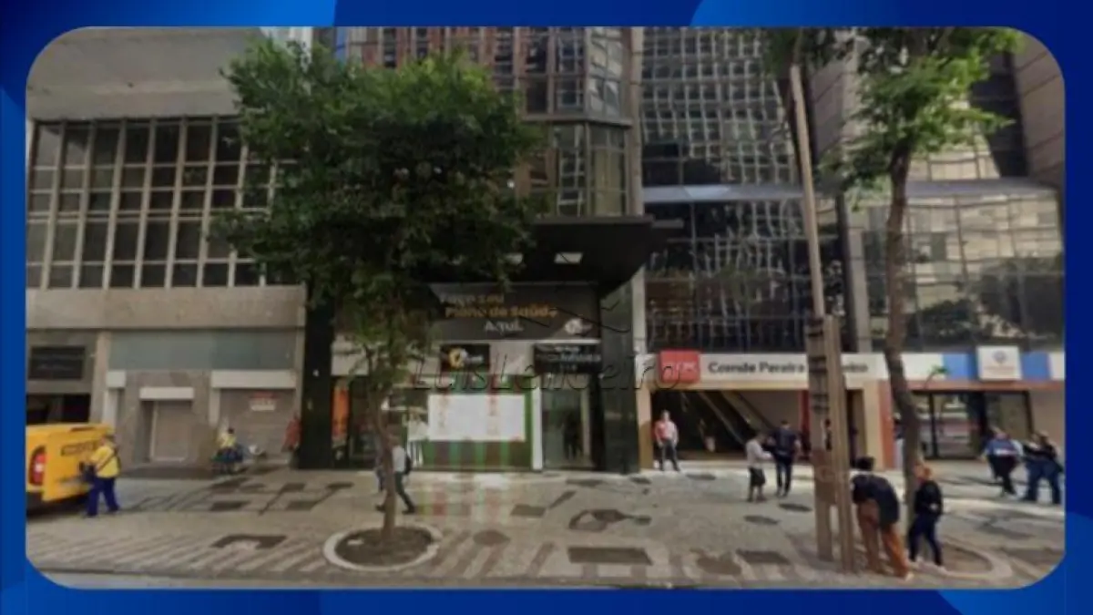 LOTE 020 - SALA COMERCIAL - Sala nº 902, Avenida Rio Branco, nº 114, Centro, Rio de Janeiro/RJ, com área de 80m².