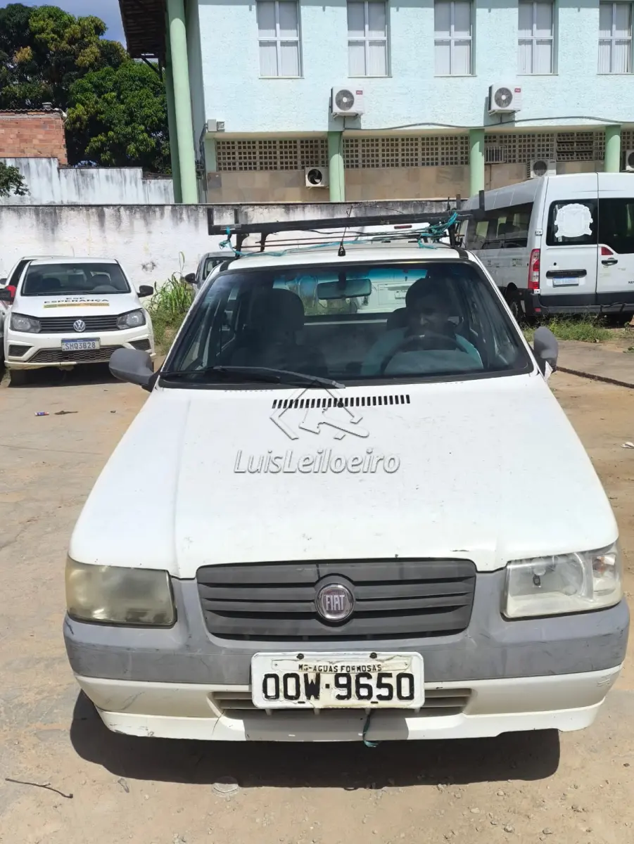 LOTE 012 - FIAT/UNO MILLE ECONOMY 1.0/05L/2013