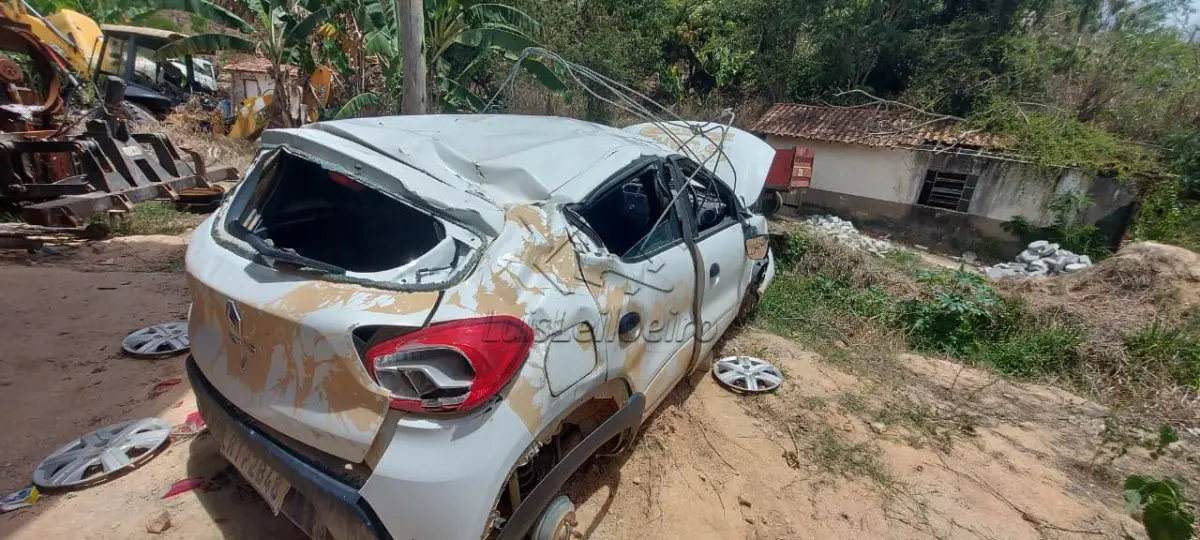LOTE 018 - RENAULT/KWID ZEN 10MT/2022