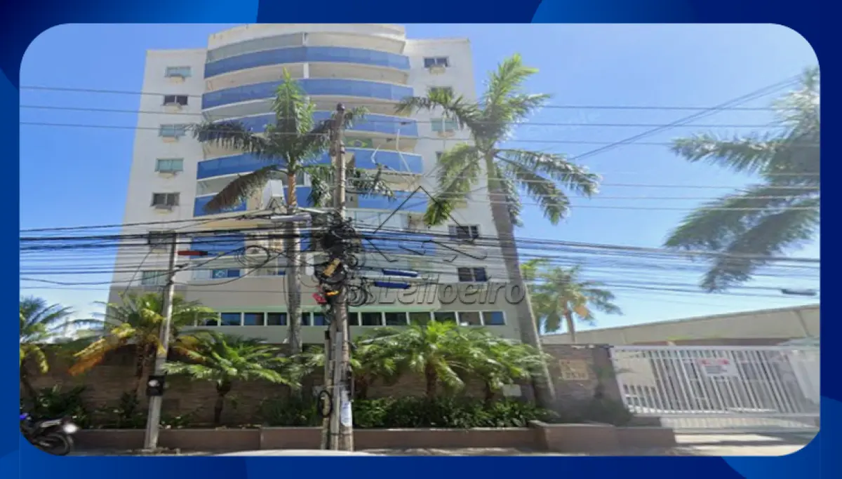 LOTE 196 - APARTAMENTO - Apartamento 704, com 2 vagas de garagem, Estrada Doutor Plínio Casado, nº 2531, Parque Rosário, Nova Iguaçu/RJ, Área de 198,56m²