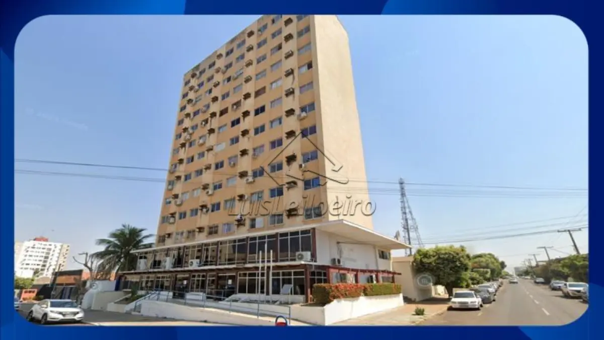 LOTE 014 - PONTO COMERCIAL - Loja privativa, situada no pavimento térreo do Edifício Verona, com frente para a Avenida Amazonas, no bairro Centro Comercial, Rondonópolis/MT, com área construída de 209,647m².
