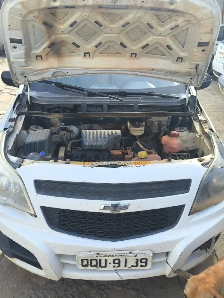 LOTE 021 - CHEVROLET/MONTANA 1.4 RAYTEC AMB/2019