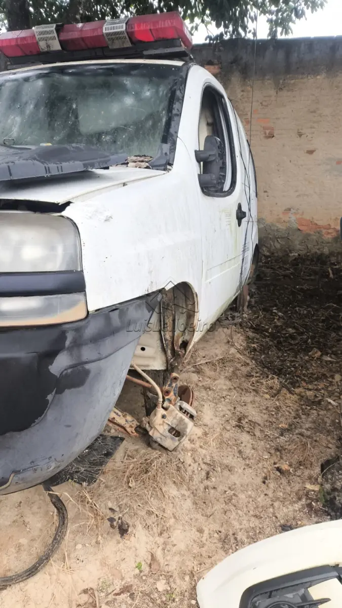 LOTE 030 - FIAT/DOBLO RONTAN AMB2 1.8/2019