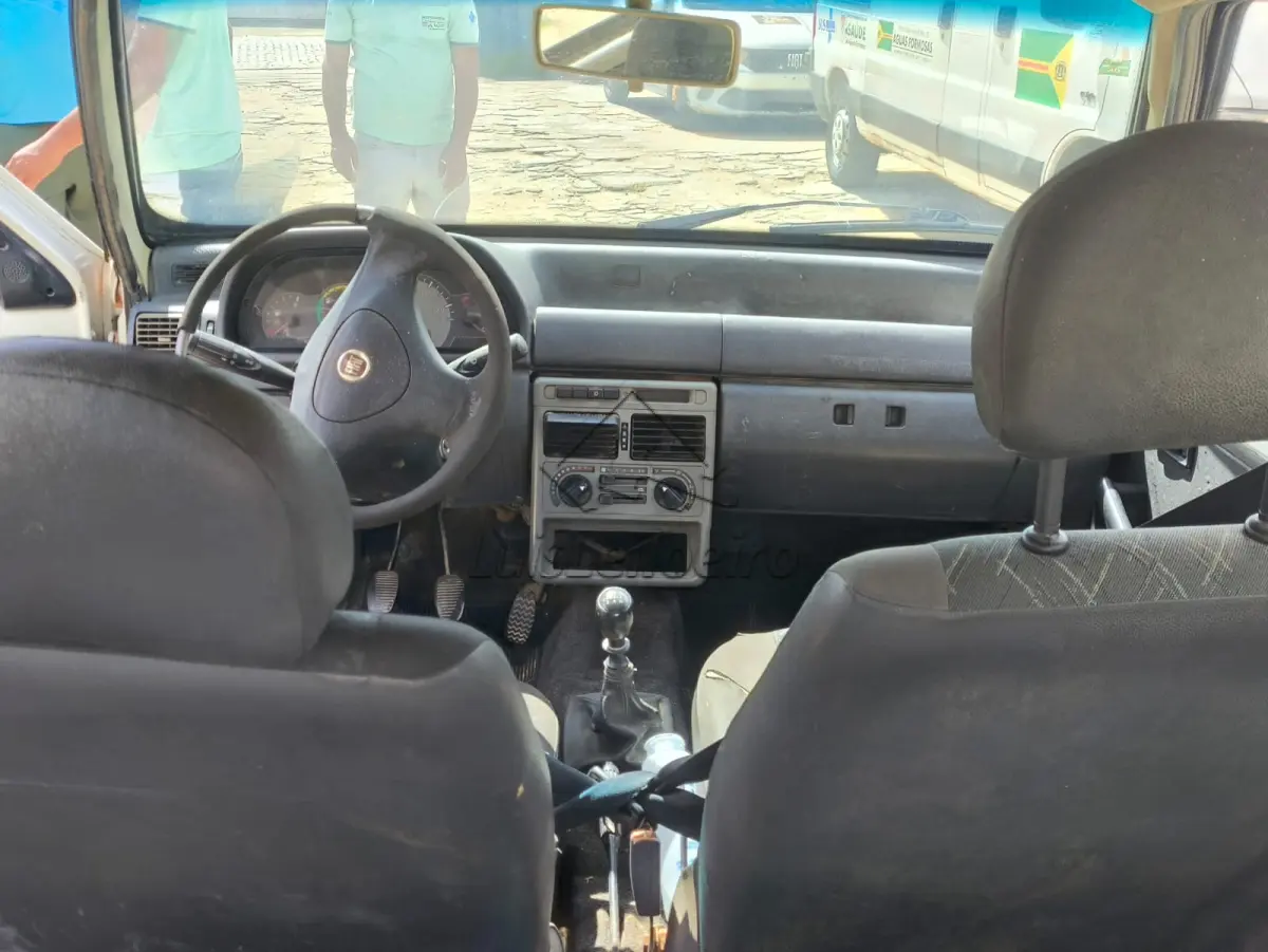 LOTE 012 - FIAT/UNO MILLE ECONOMY 1.0/05L/2013