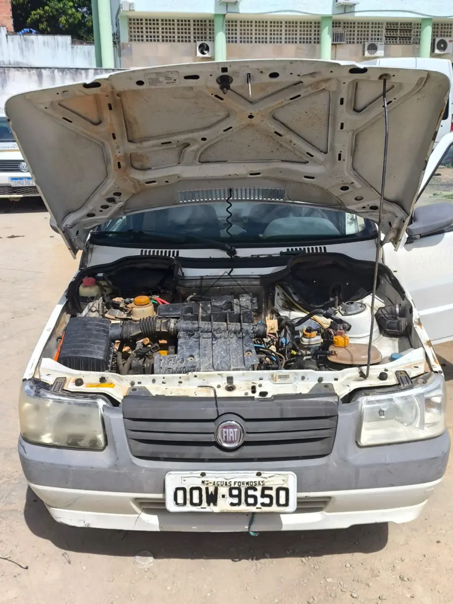 LOTE 012 - FIAT/UNO MILLE ECONOMY 1.0/05L/2013