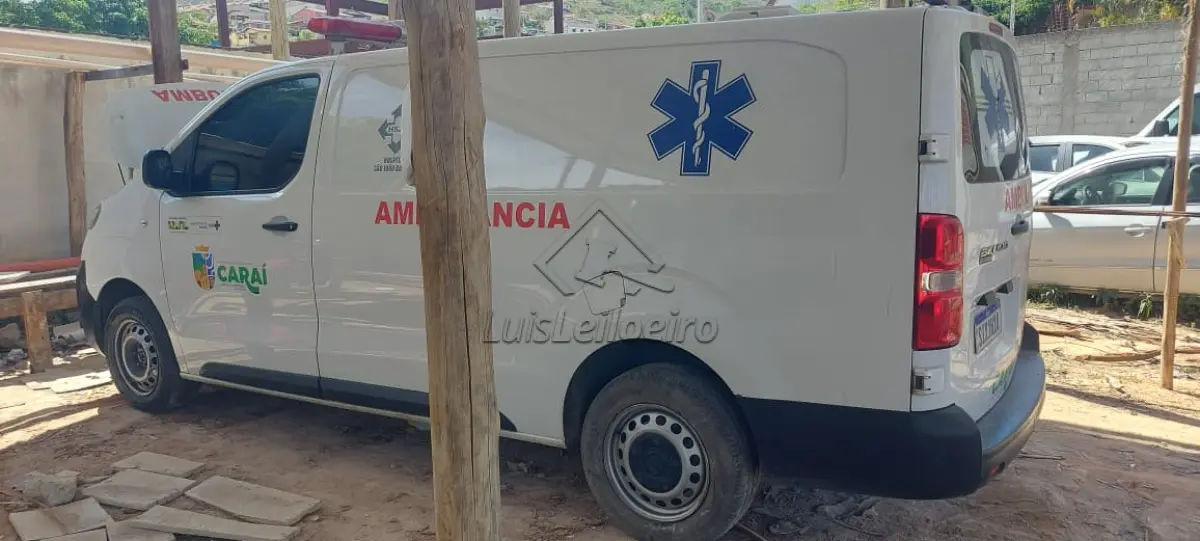 LOTE 017 - FIAT SCUDO ROCHA AMB/2023