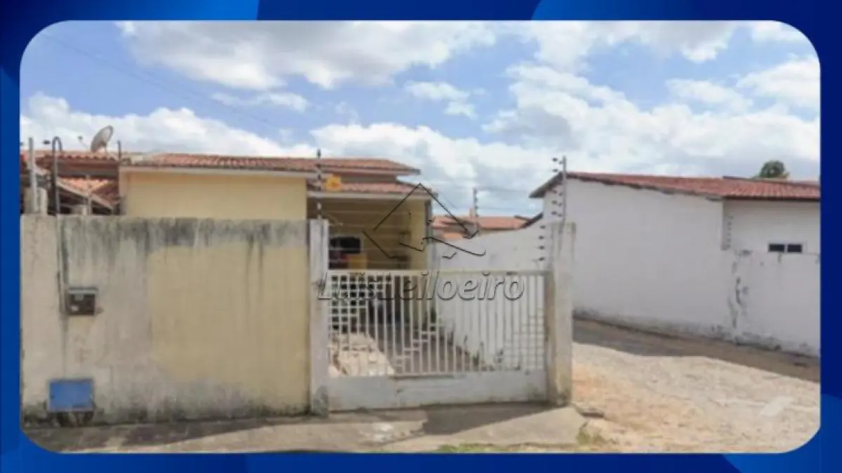 LOTE 027 - CASA - Rua Vigário Xavier, nº 10, Acaraú/CE.