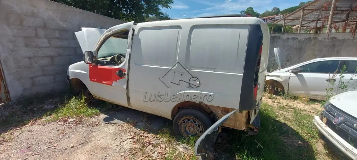 LOTE 007 - FIAT/DOBLO CA UNIVIDAS A/2007