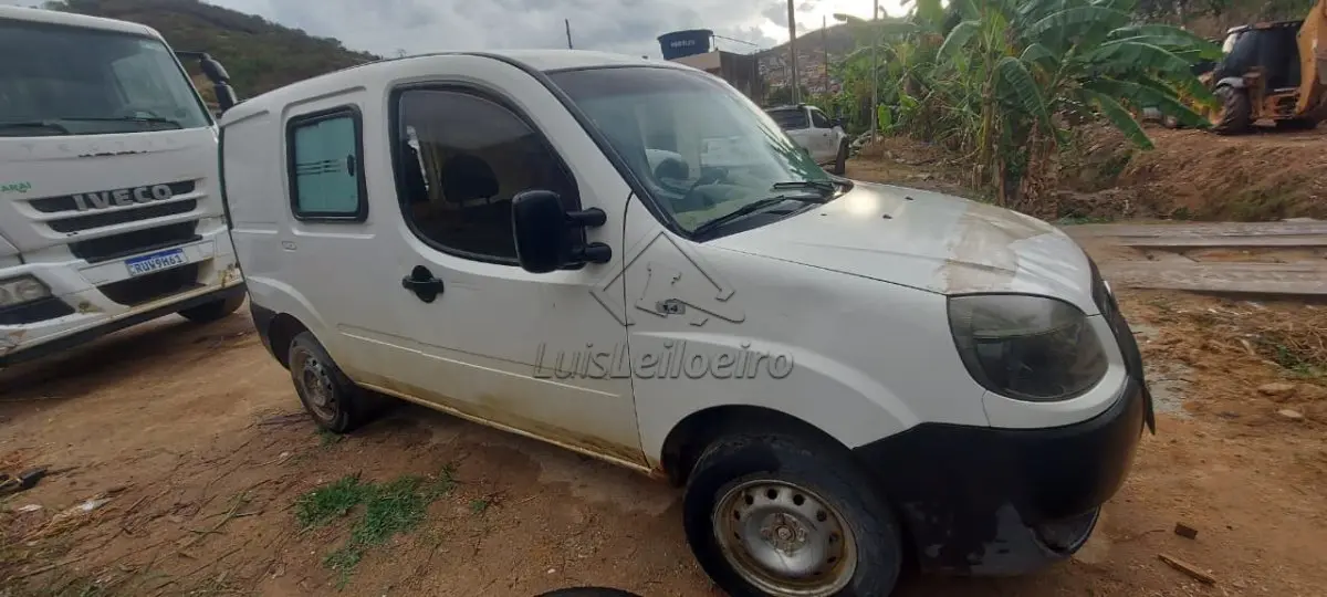 LOTE 019 - FIAT/DOBLO GREENCAR/2016