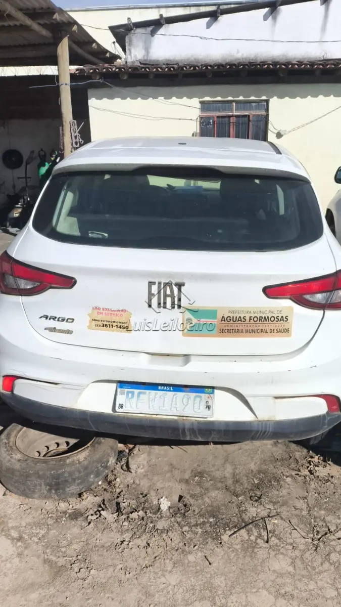 LOTE 005 - FIAT/ARGO 1.0 6V 5L/2021