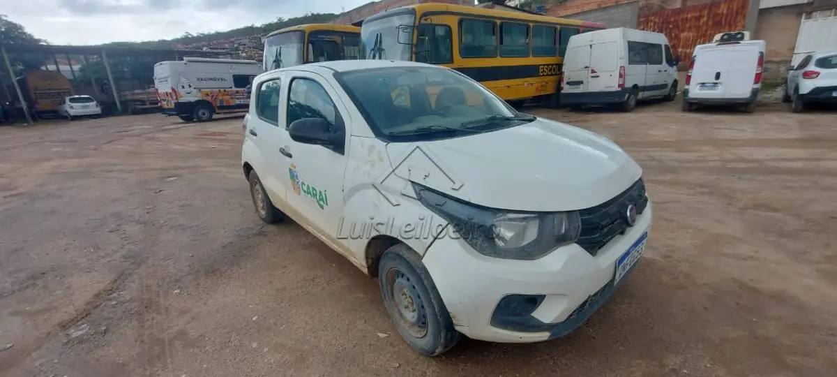 LOTE 027 - FIAT/MOBI EASY/2018