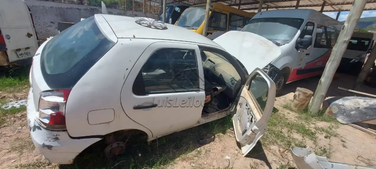 LOTE 012 - FIAT/PALIO FIRE/2016