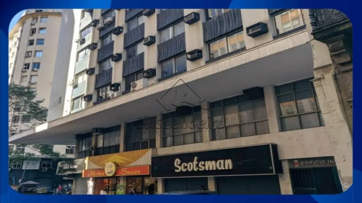 LOTE 046 - SALA COMERCIAL - Sala nº 1303, localizada na Rua Sete de Setembro, nº 55, Centro, Rio de Janeiro/RJ, com área de 27,00m².