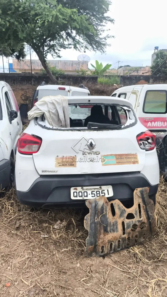 LOTE 018 - RENAULT/KWID ZEN 10MT 1.0/05L/2019