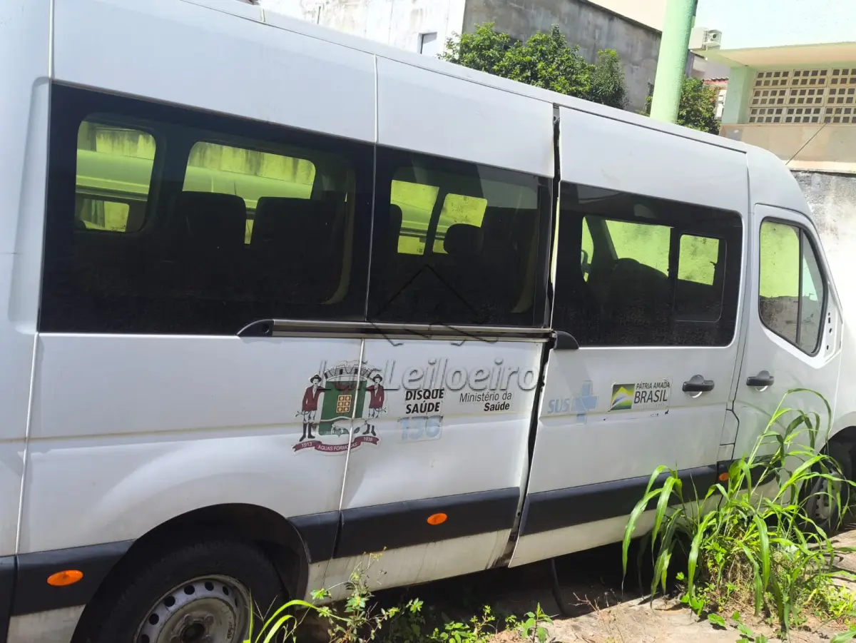 LOTE 020 - RENAULT/MASTER MARIN PASSAGEIRO 2.3 16 L