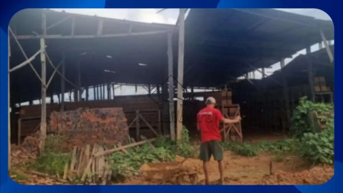 LOTE 038 - LOTE - Lote 7-A, Setor 16, Zona C, Distrito Industrial, Rio Branco/AC, Área de 3.000m² (perímetro de 260m)