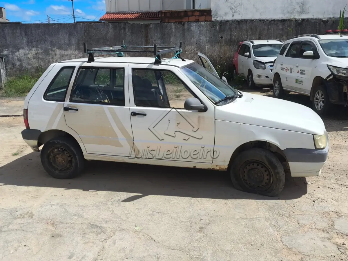 LOTE 012 - FIAT/UNO MILLE ECONOMY 1.0/05L/2013