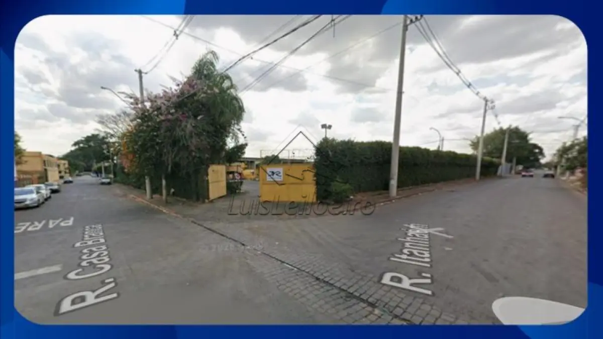 LOTE 040 - LOTE - Lote nº 10 da quadra nº 09, do loteamento Vila Brasil, com frente para a Rua Santa Rosa, em Ribeirão Preto/SP, perfazendo uma área total de 528,00m².