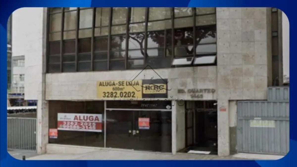 LOTE 107 - SALA COMERCIAL - Sala nº 205 do Edifício Quartzo, situado na Rua da Bahia, nº 1443, Lourdes, Belo Horizonte/MG, com área aproximada de 30,00m².