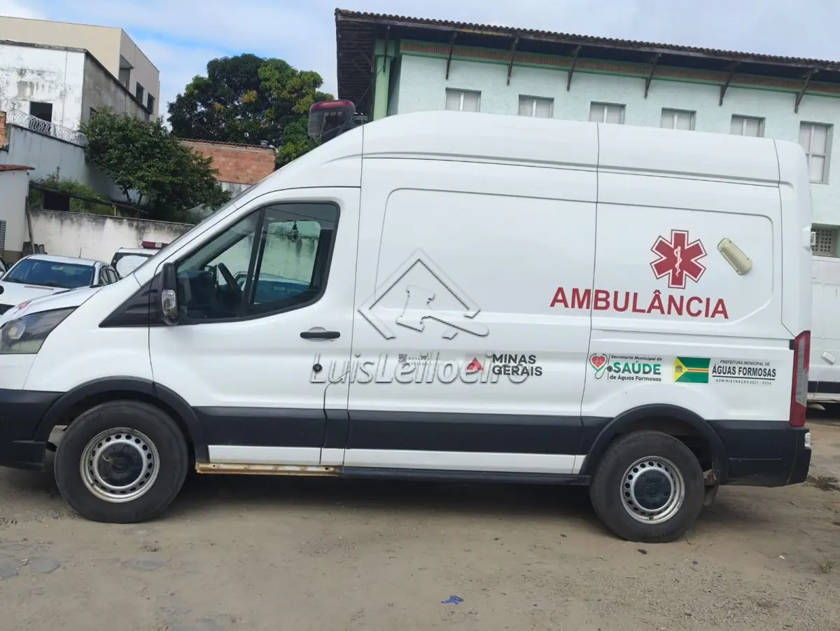 LOTE 022 - I/FORD TRANSIT RAYTEC AM/2023