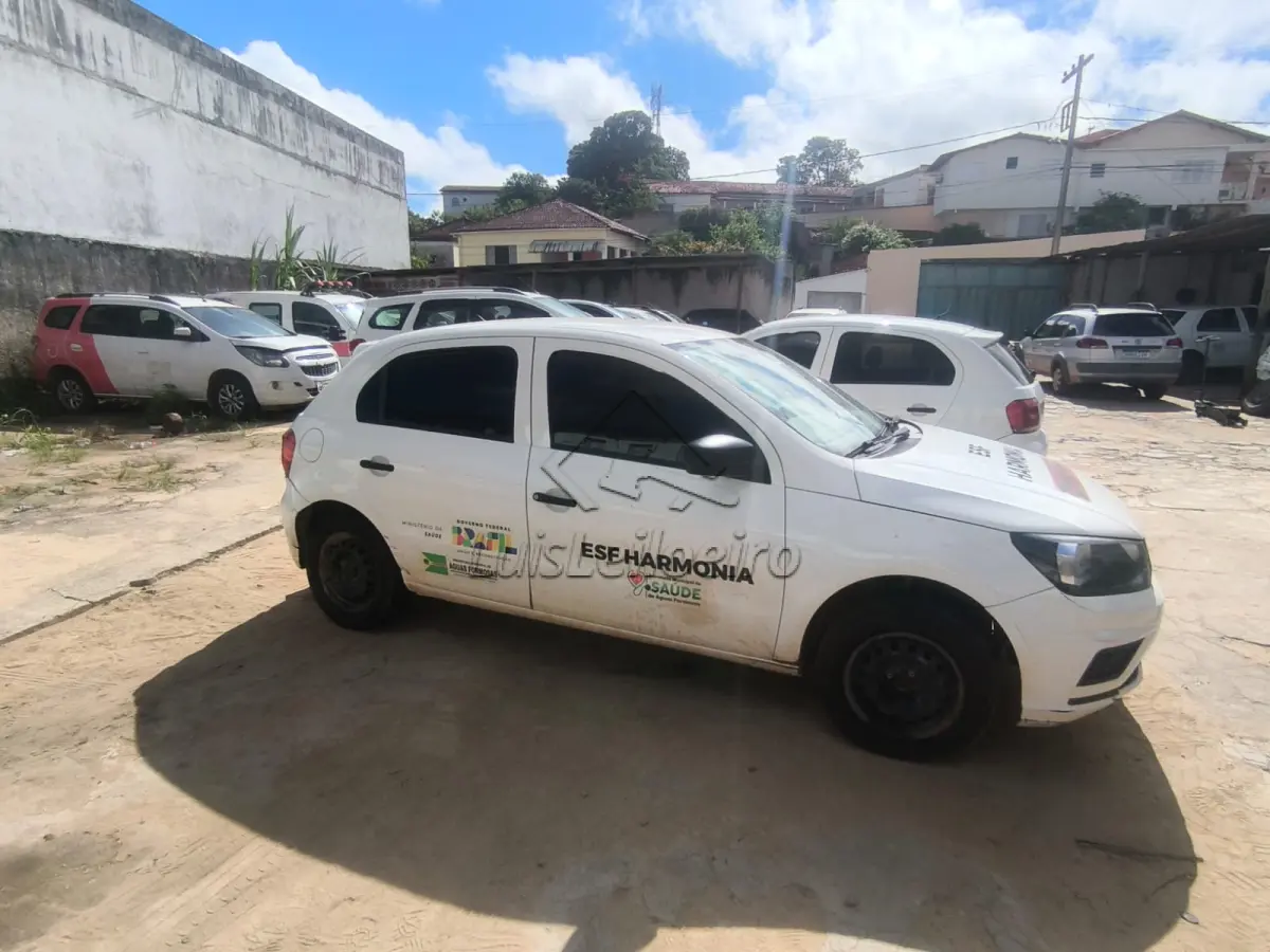 LOTE 009 - VW/GOL MPI 1.0 12V 5L/2023