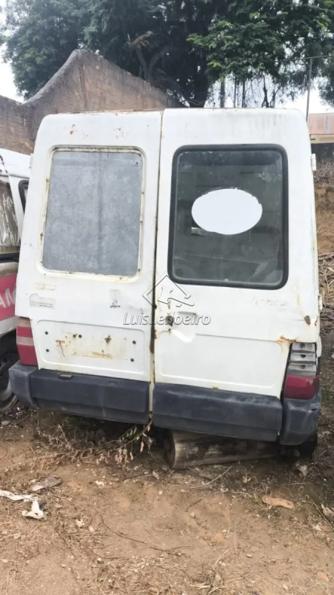 LOTE 024 - FIAT/FIORINO IE AMBULANCIA/1.3/2006