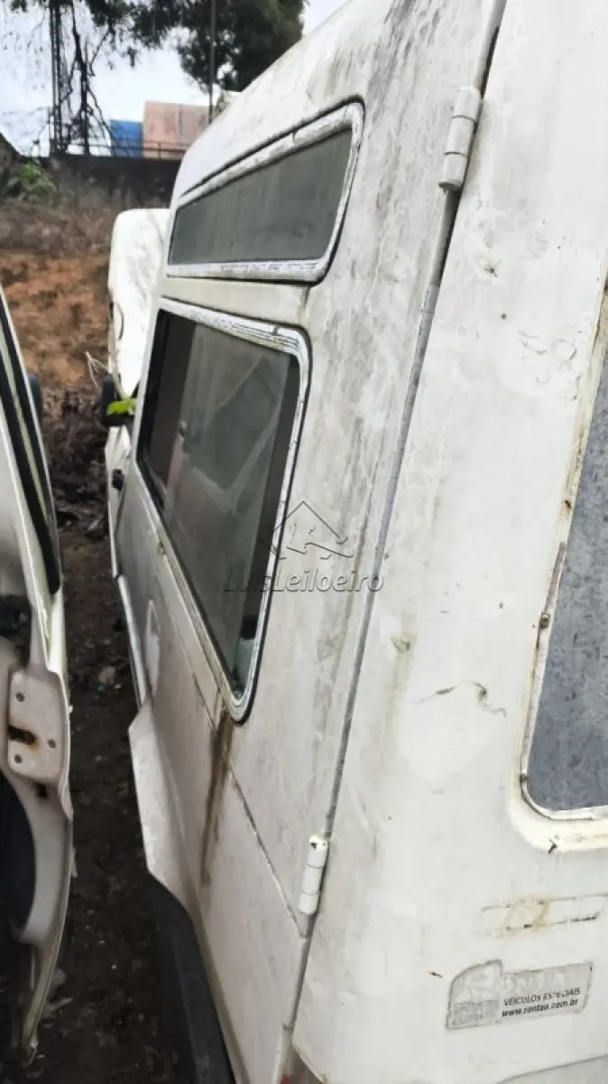 LOTE 024 - FIAT/FIORINO IE AMBULANCIA/1.3/2006