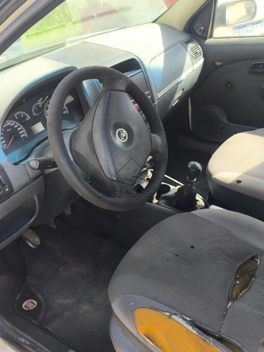 LOTE 013 - FIAT/PALIO WEEKEND ELX 1.4 FIRE 5L/2007