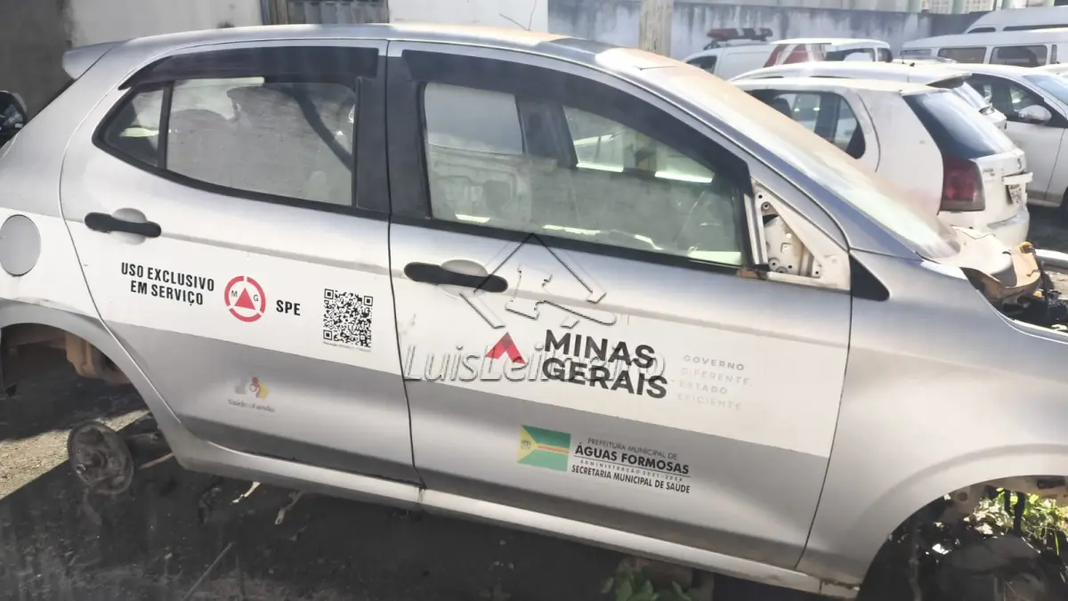 LOTE 007 - FIAT/ARGO 1.0 6V 5L/2021